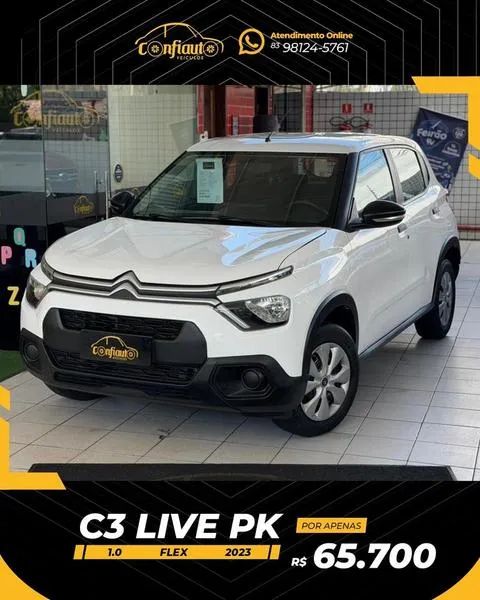 Citroën C3 C3 Feel 1.0 Flex 6V 5p Mec. 2023