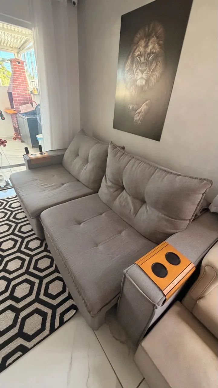 Vendo sofá retrátil  - Foto 3