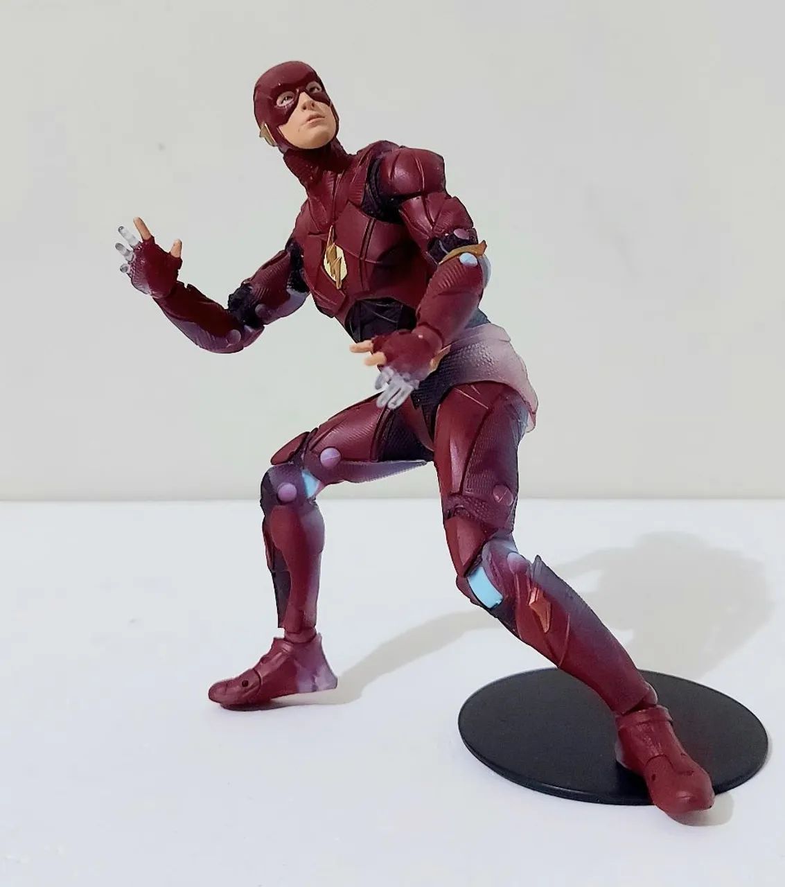 Action Figure Flash Snyder Cut Mcfarlane 18cm - Foto 4