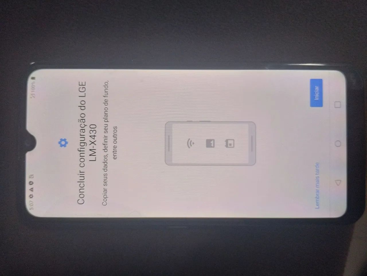Vendo celular LG usado (LGE - LM X430) - Foto 4