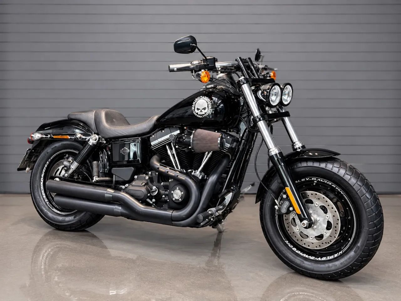 Harley-davidson Fat bob fxdf 2014