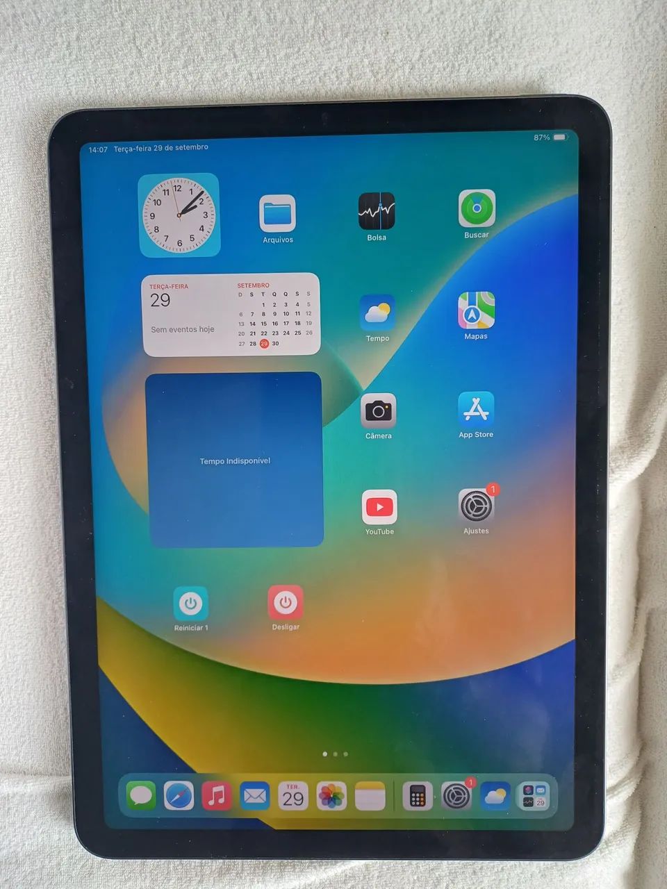 IPAD air 5 geracao _ 256 Gb - Foto 3