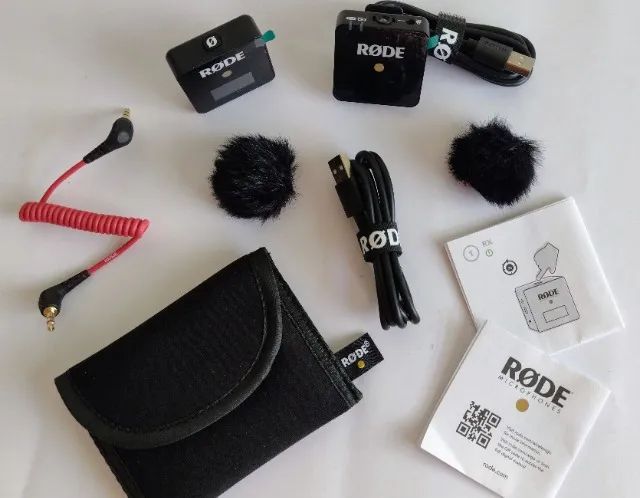 Microfone Profissional Rode Wireless Go - Sem Fio  - Foto 4