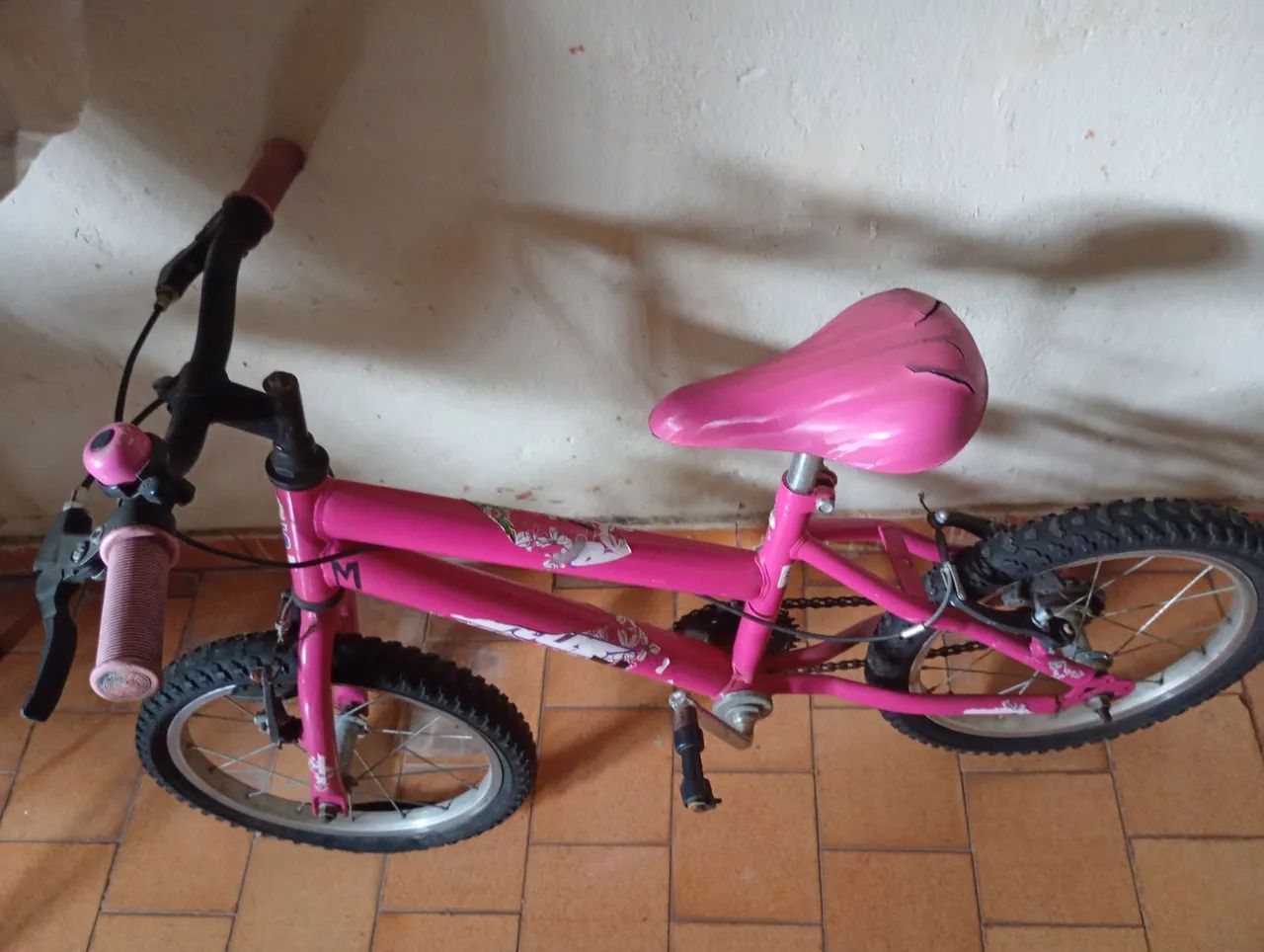 Vendo bicicleta Rosa  - Foto 3