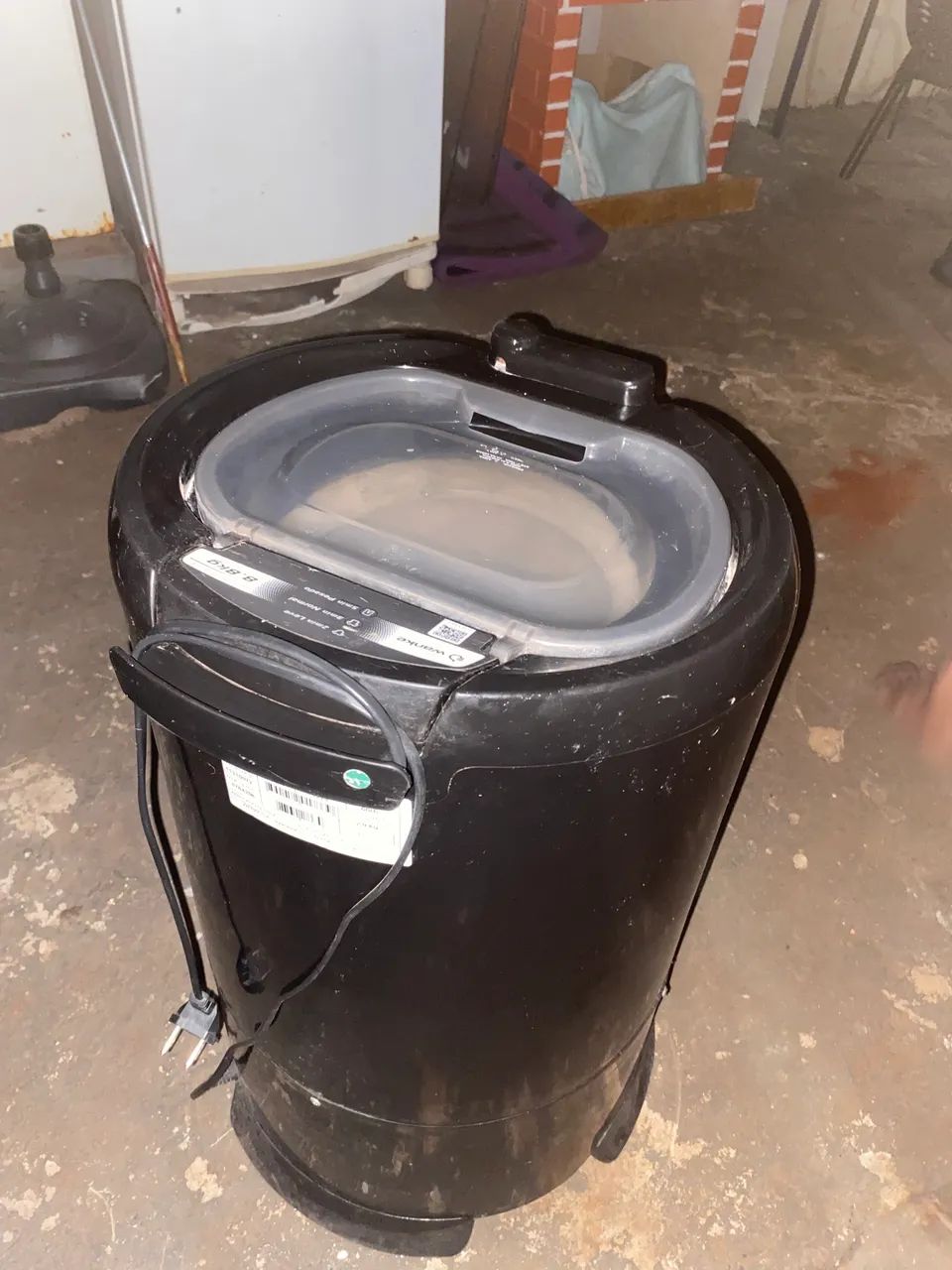 Centrífuga de roupa  - Foto 2
