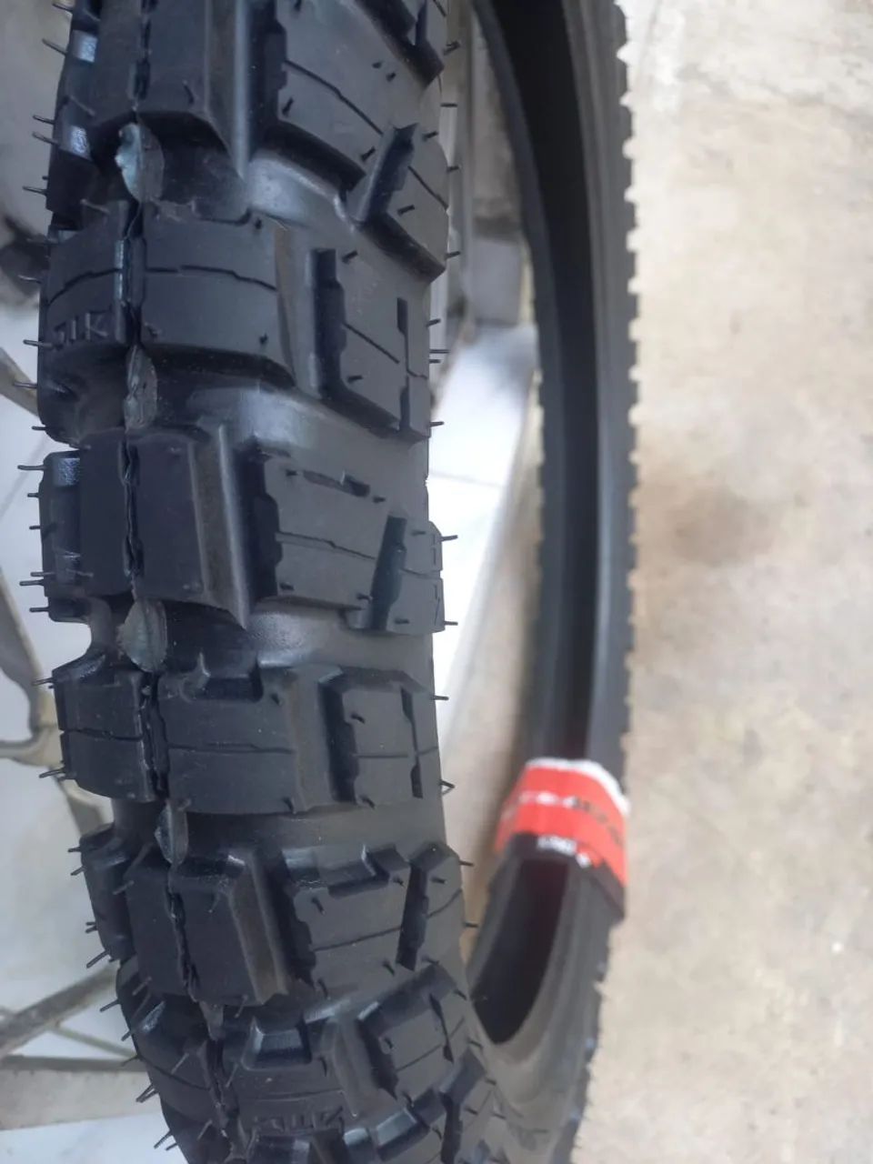 Pneu moto aro 21 dianteiro xre300 Lander e tornado 90 90 ira