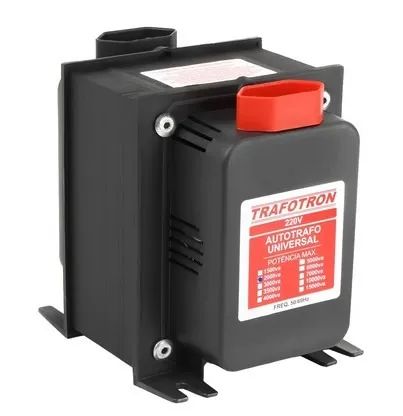 Auto Transformador 2000VA 110v/220v - 220v/110v - Foto 2