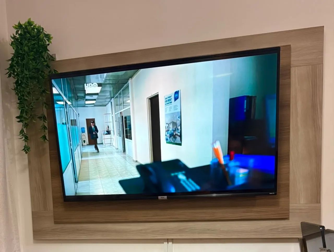 Painel para televisão 