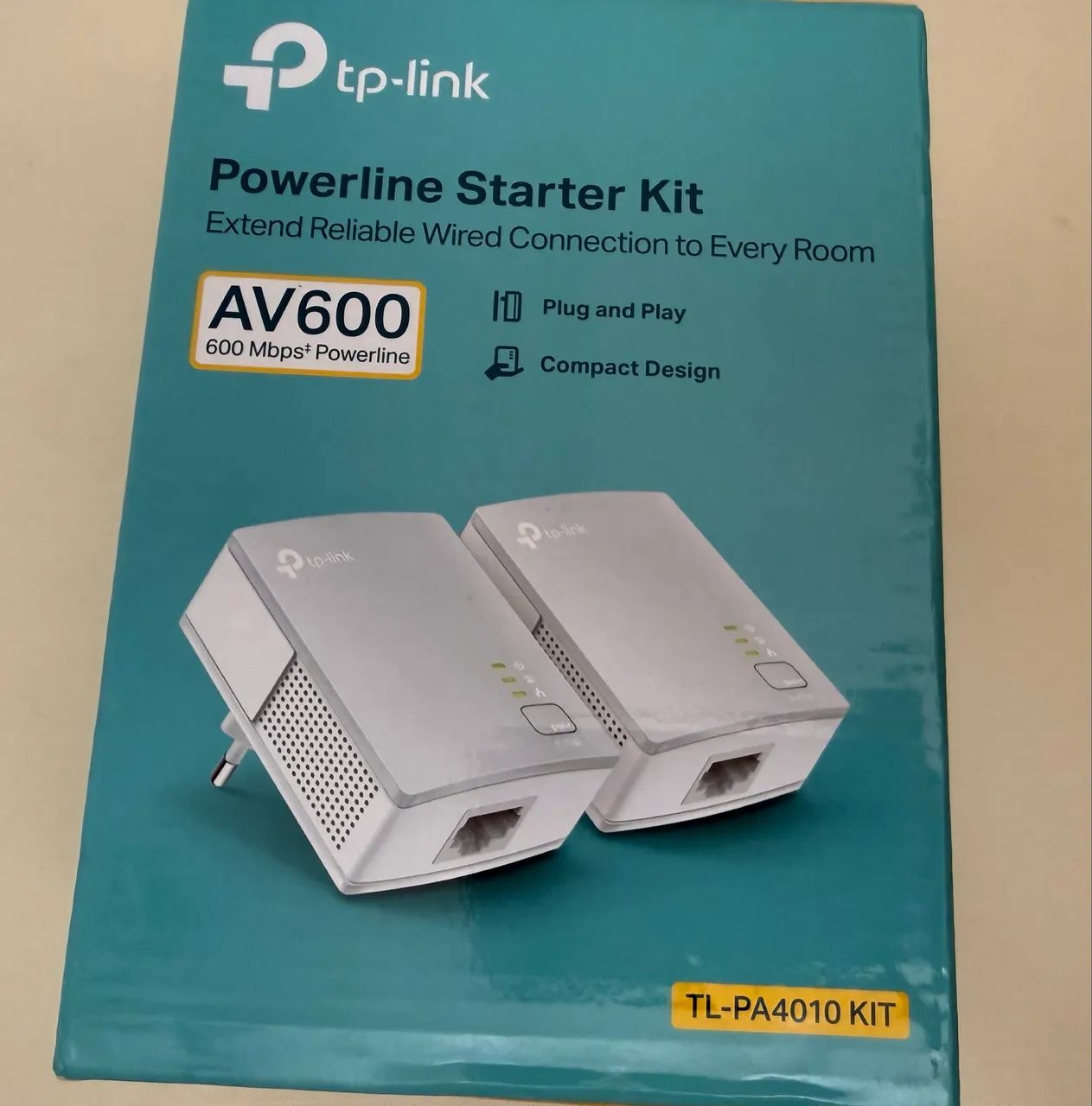 Kit adaptador powerline tp link 
