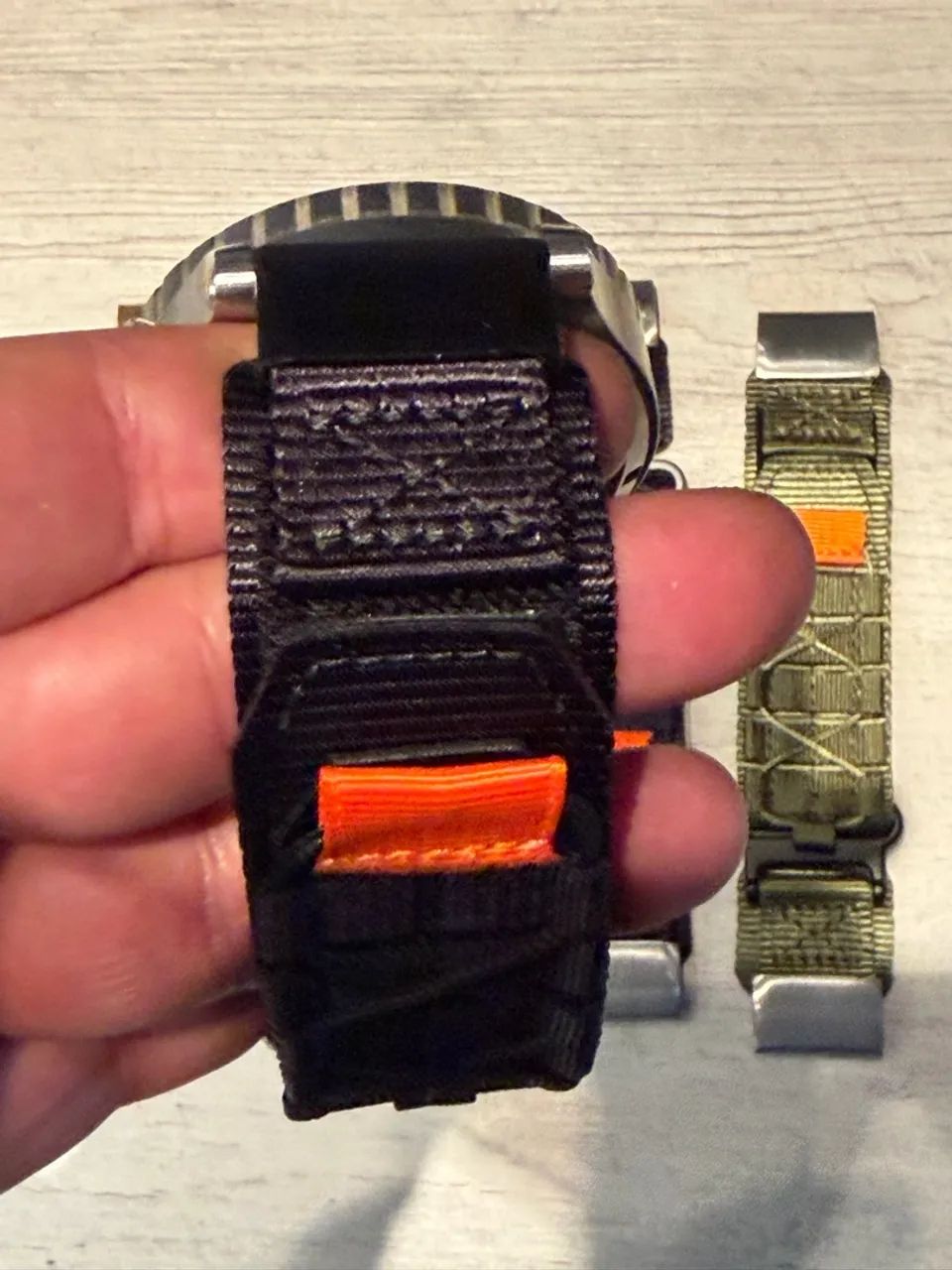 Pulseira relógio Nixon velcro - Foto 4
