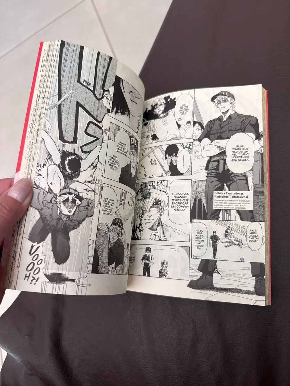 Mangá Cells at Work!, Volume 2 - Foto 4