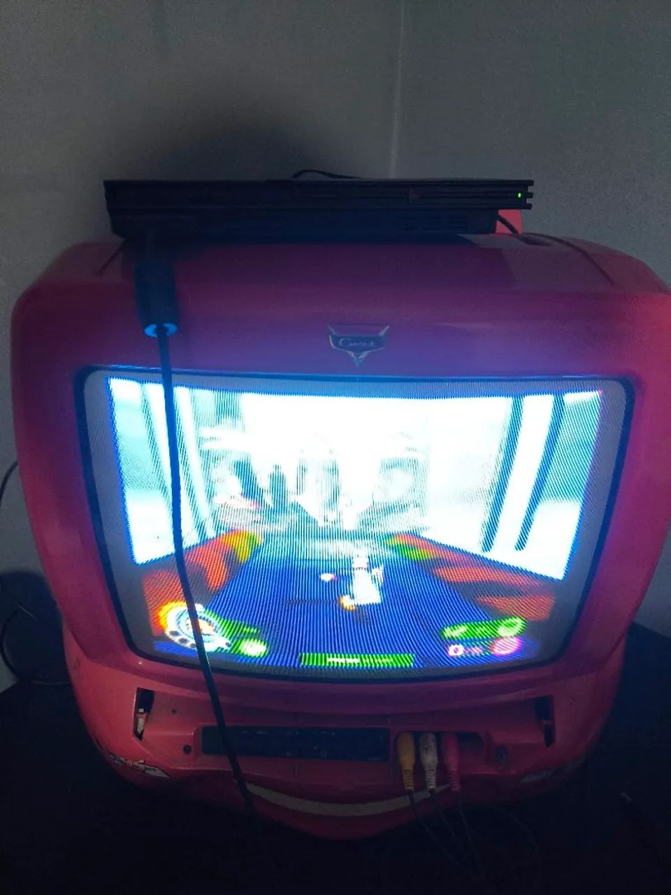 VENDO PS2 SLIM COM LEITOR FUNCIONANDO 
