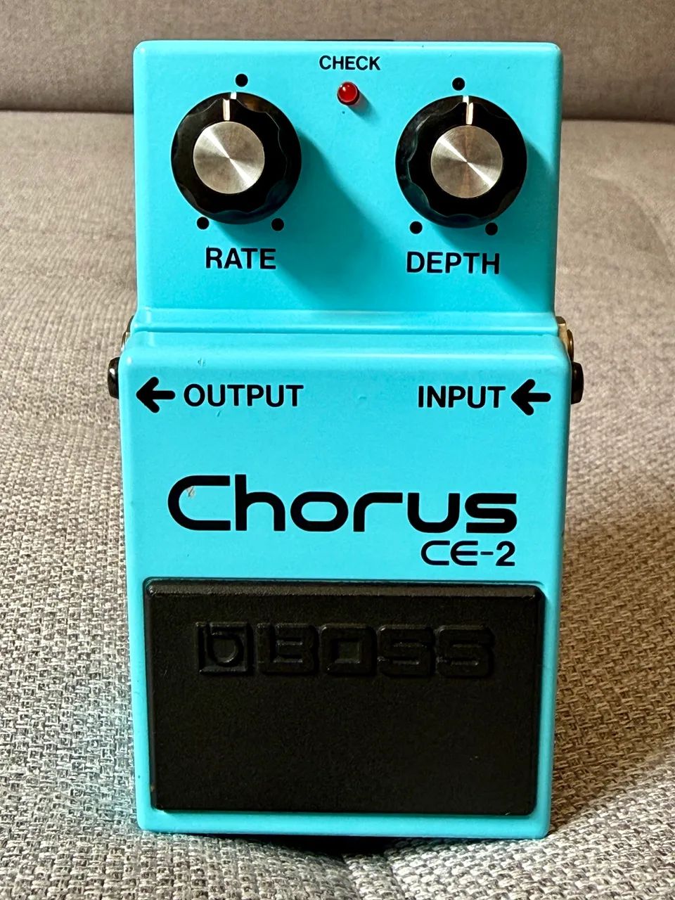 Pedal Boss CE-2 Chorus Original - Made in Japan (1982) - Black