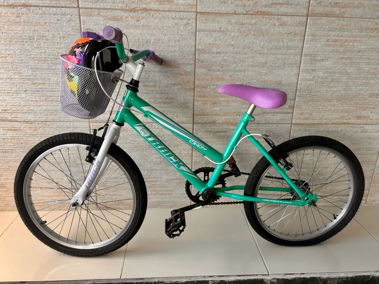 Bicicleta Aro 20 Menina - Foto 2