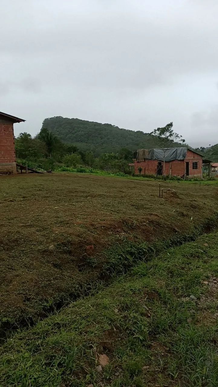 Terreno com casa em antonina 
