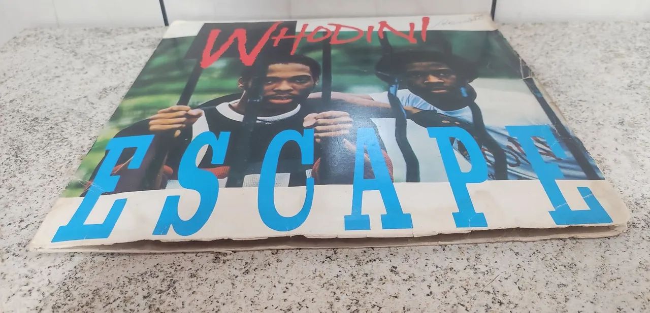 (LP) Whodini Escape Vinil - Foto 5