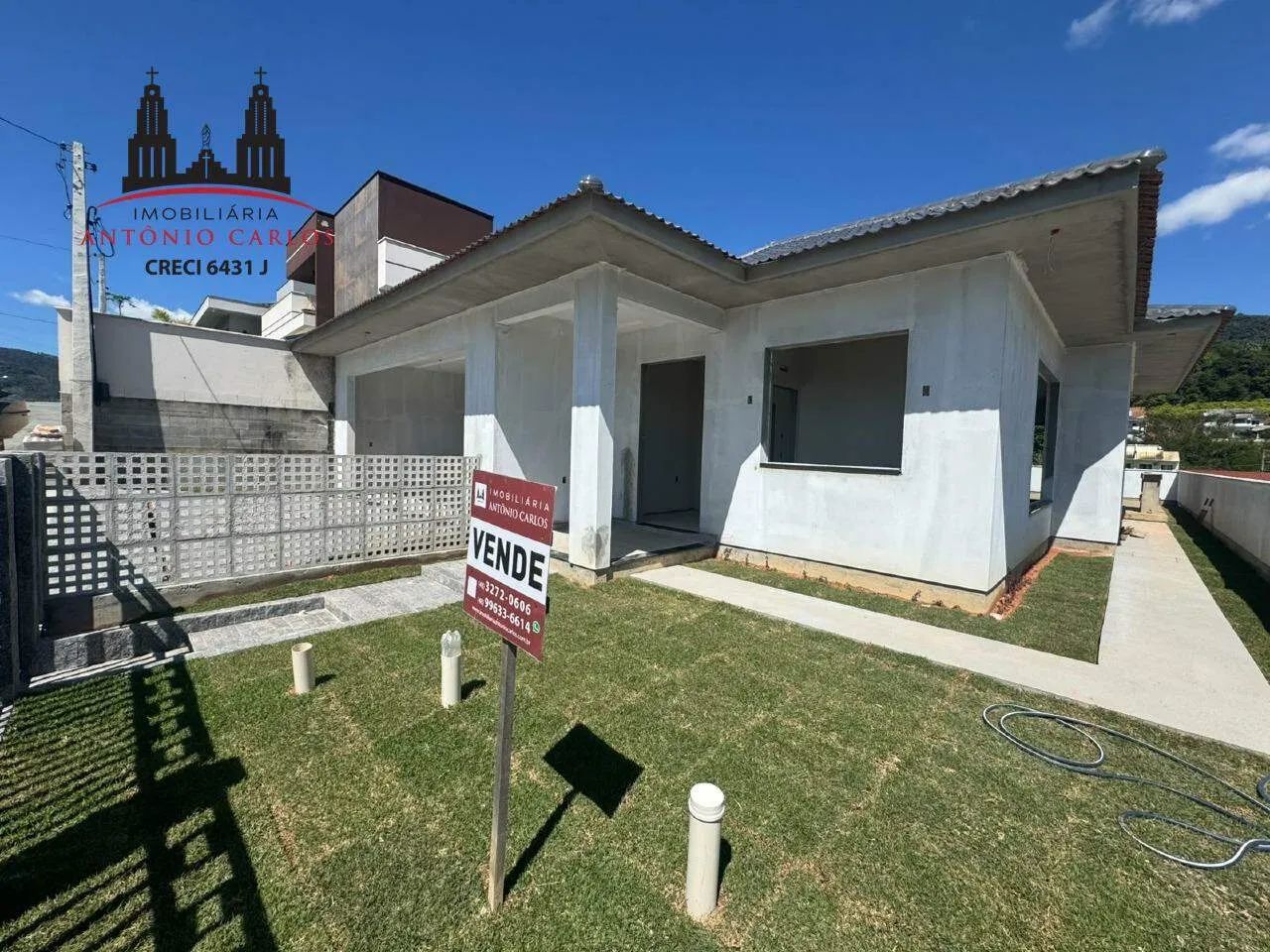 Casa à venda, 3 quartos, 1 suíte, 2 vagas, Centro - Antônio Carlos/SC - Foto 4