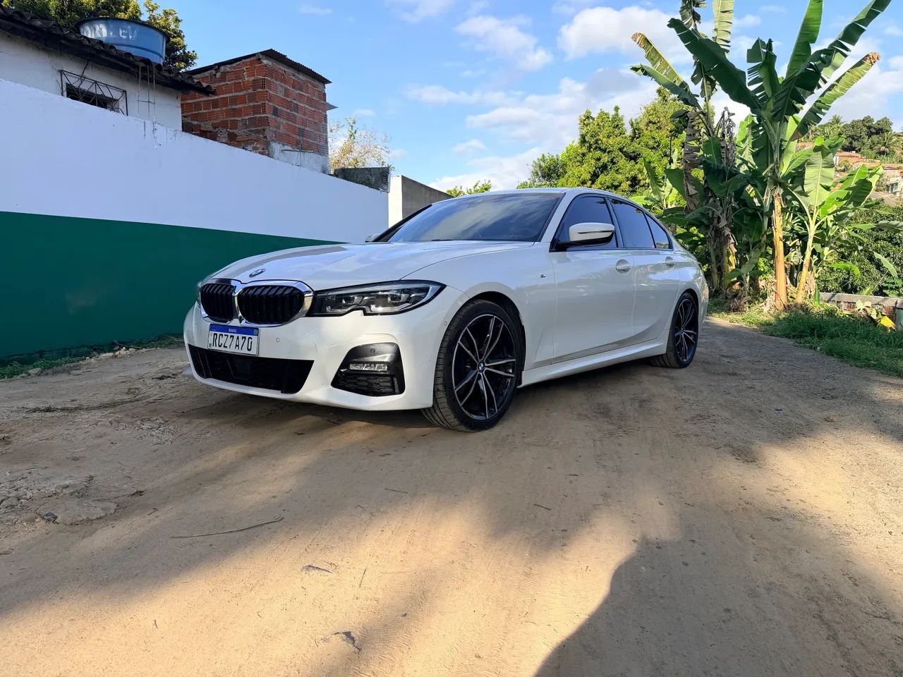 BMW 320I A 2.0 TB M Sport Activeflex 16V 4P 2021