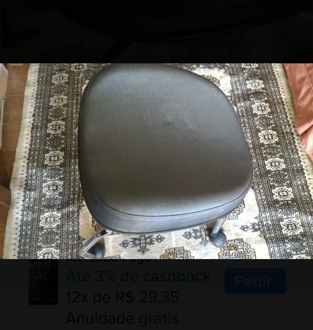 Puff essencial para Salão de Beleza 