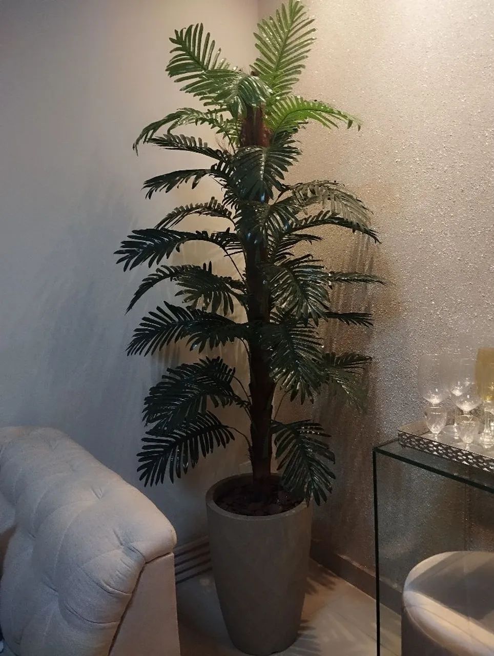 Linda planta artificial 