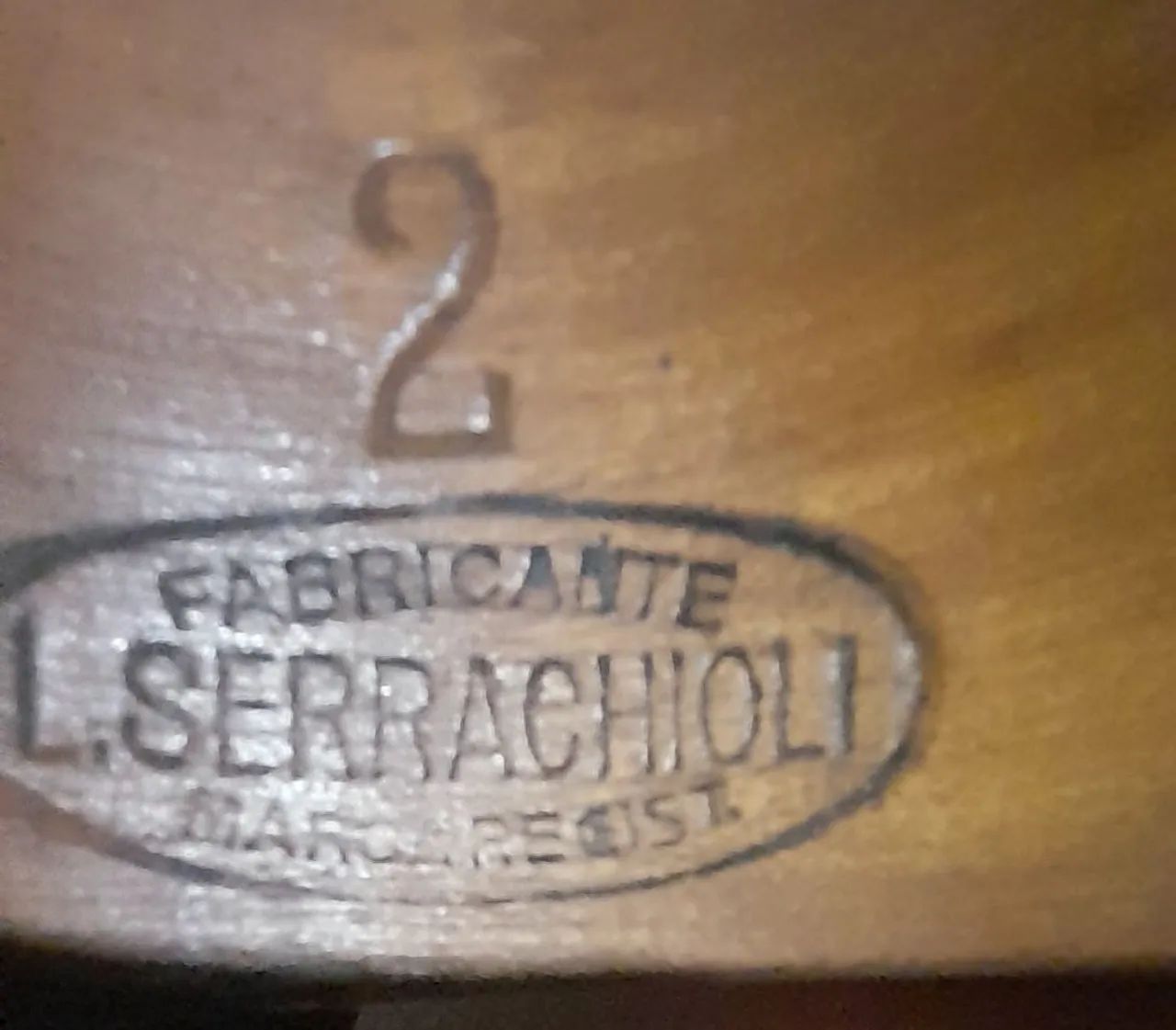 Cabide antigo L.Serrachioli - Foto 4