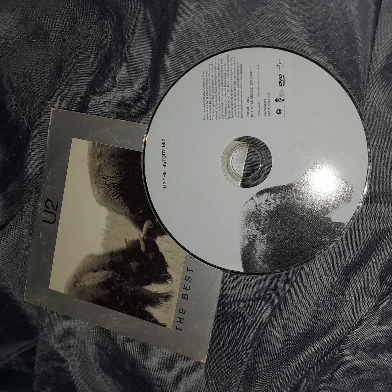 Dvd U2 the best of - CDs, DVDs etc - COHAB, Recife 1307265547 | OLX