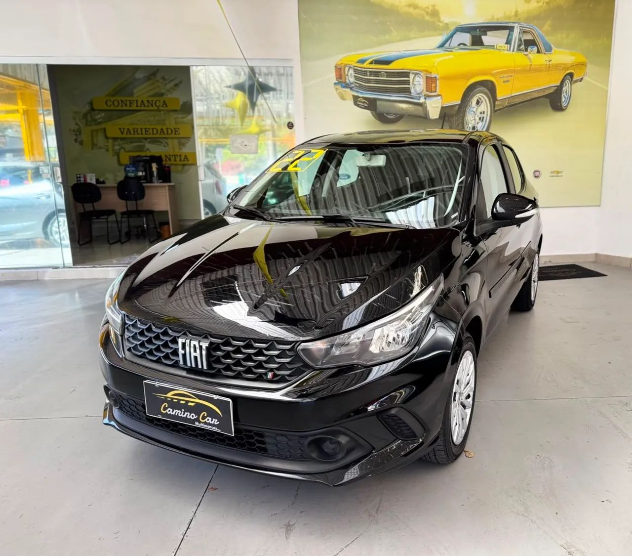 Fiat Argo 1.0 6V Flex. 2022 - Foto 2