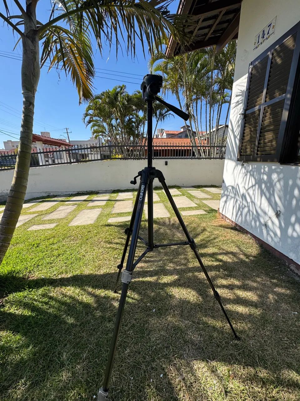 Tripé Benro T800EX