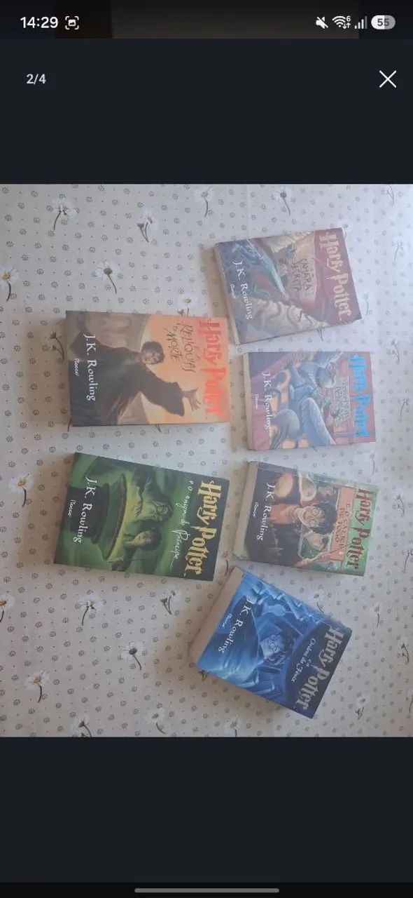 Livros Harry Potter - Foto 2