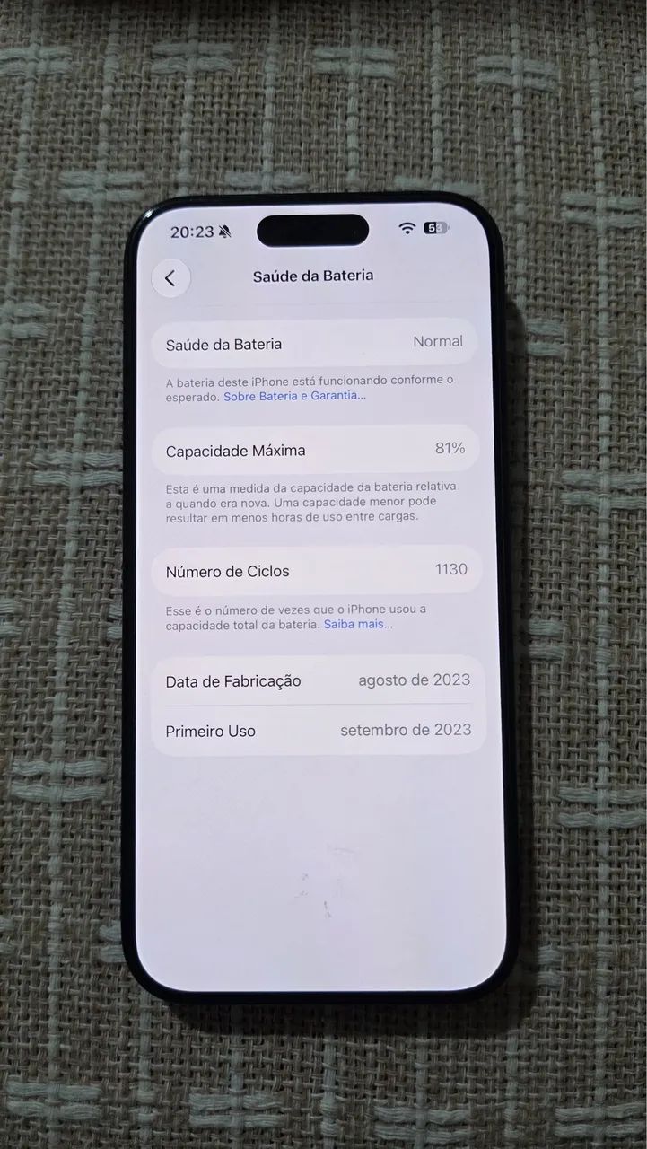 iPhone 15 pro 256gb - Foto 4