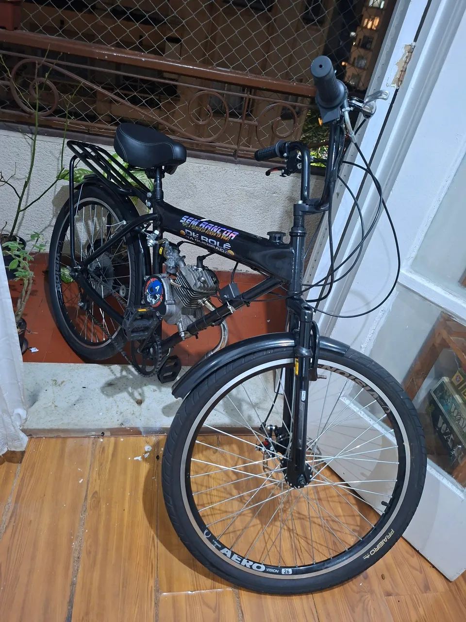 Bike motorizada 