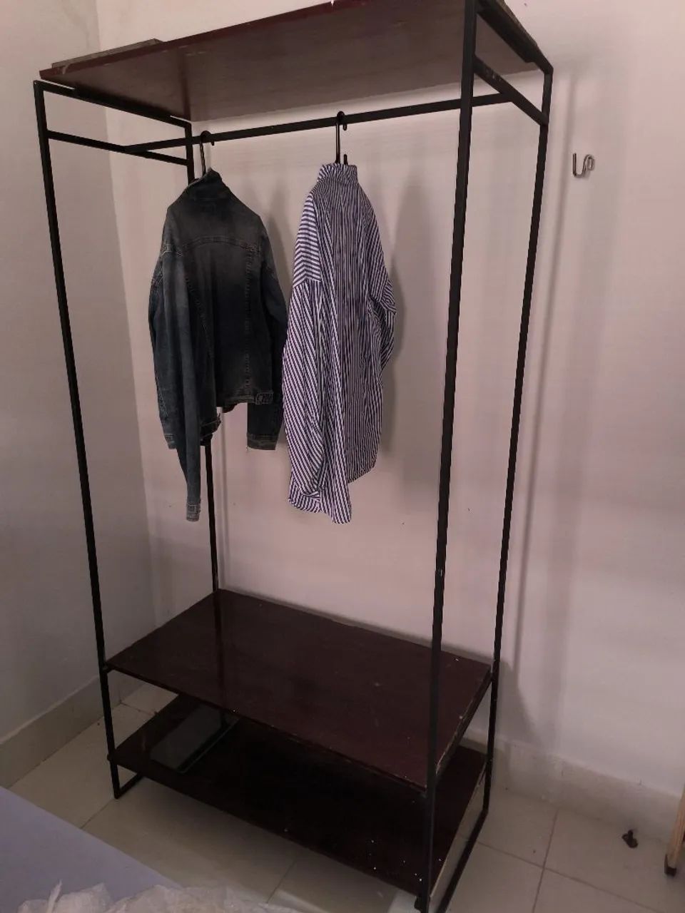 Guarda roupa closet metálico  - Foto 4