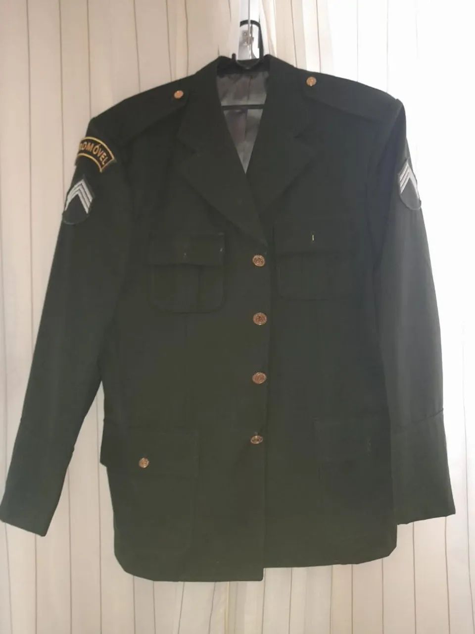 Jaqueta, Túnica e Calça verde Exército ? - Foto 4