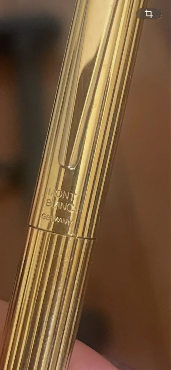  Caneta Montblanc original - Foto 3