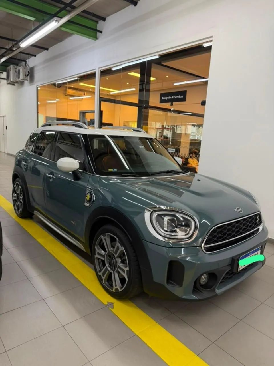 Mini Cooper Countryman S E All4 1.5 Híbrido 2021