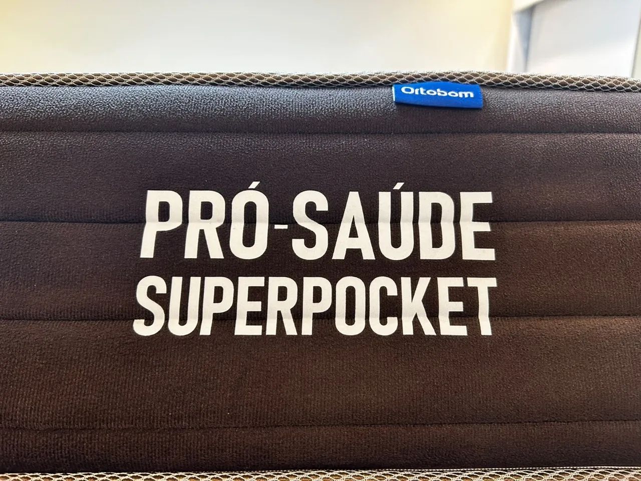 Colchão Ortobom Queen Pró Saúde Superpocket - Foto 4