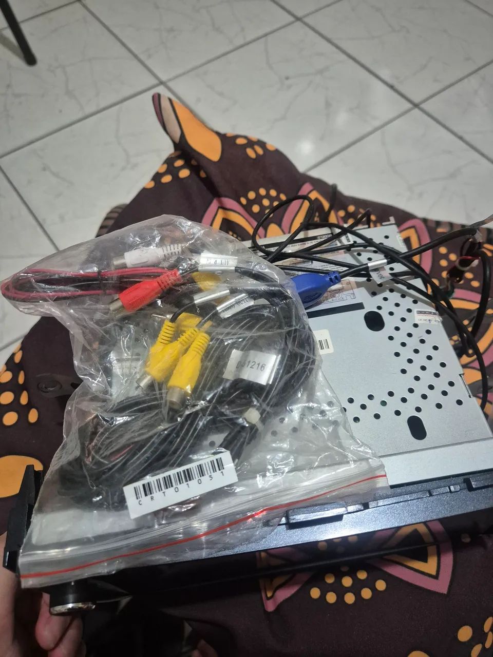 Central Multimidia 9p Polo Track 23 24 Carplay Android Gps - Foto 4