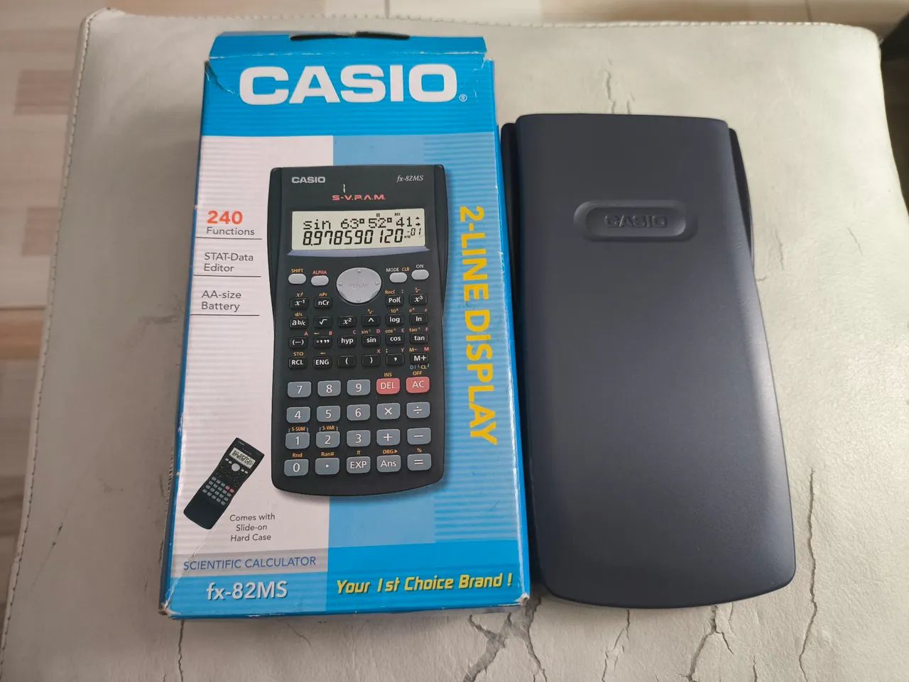 Calculadora científica Casio  - Foto 2