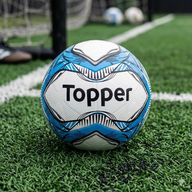 Bola Futebol Society Topper Slick 