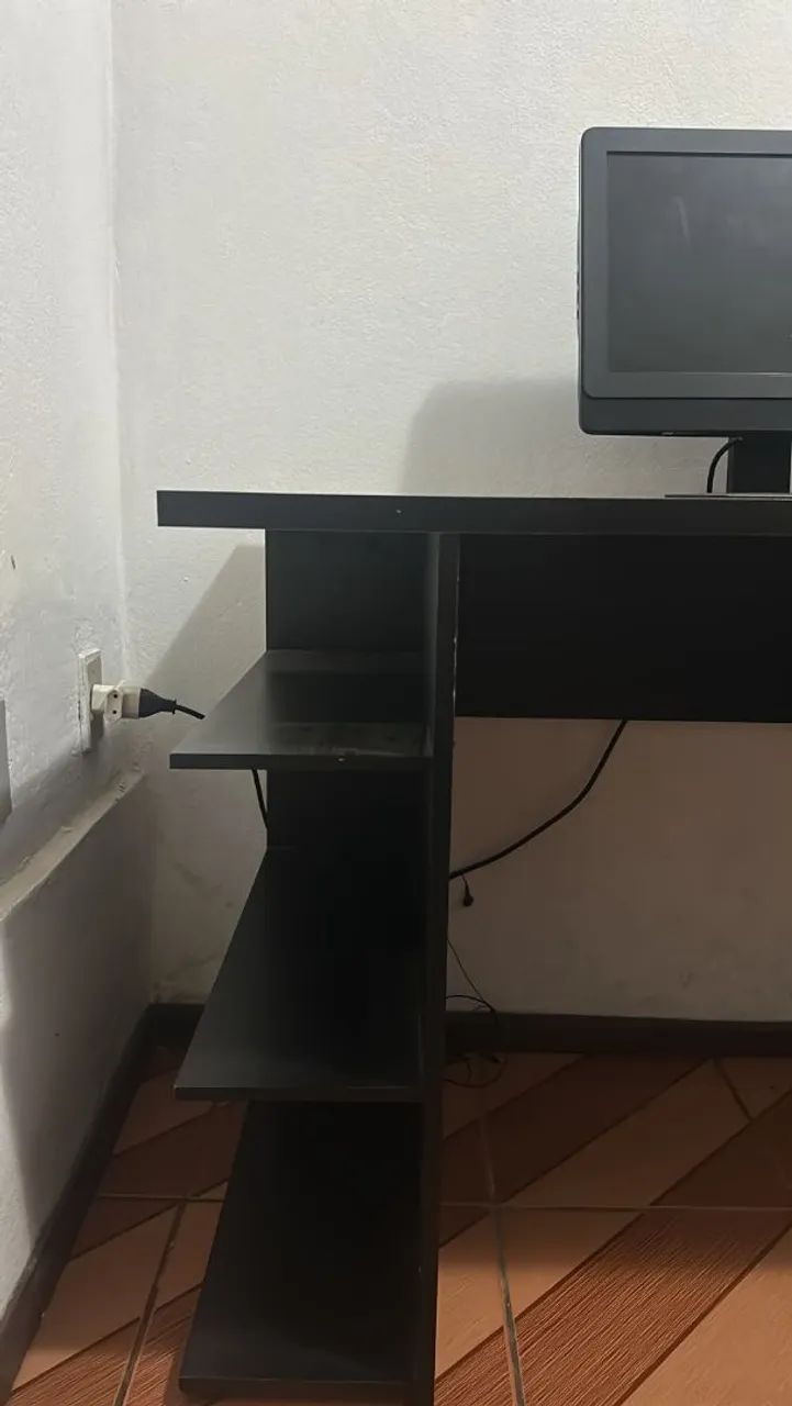 Mesa de game preta  - Foto 3