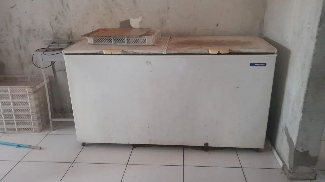Freezer Com Defeito 500L