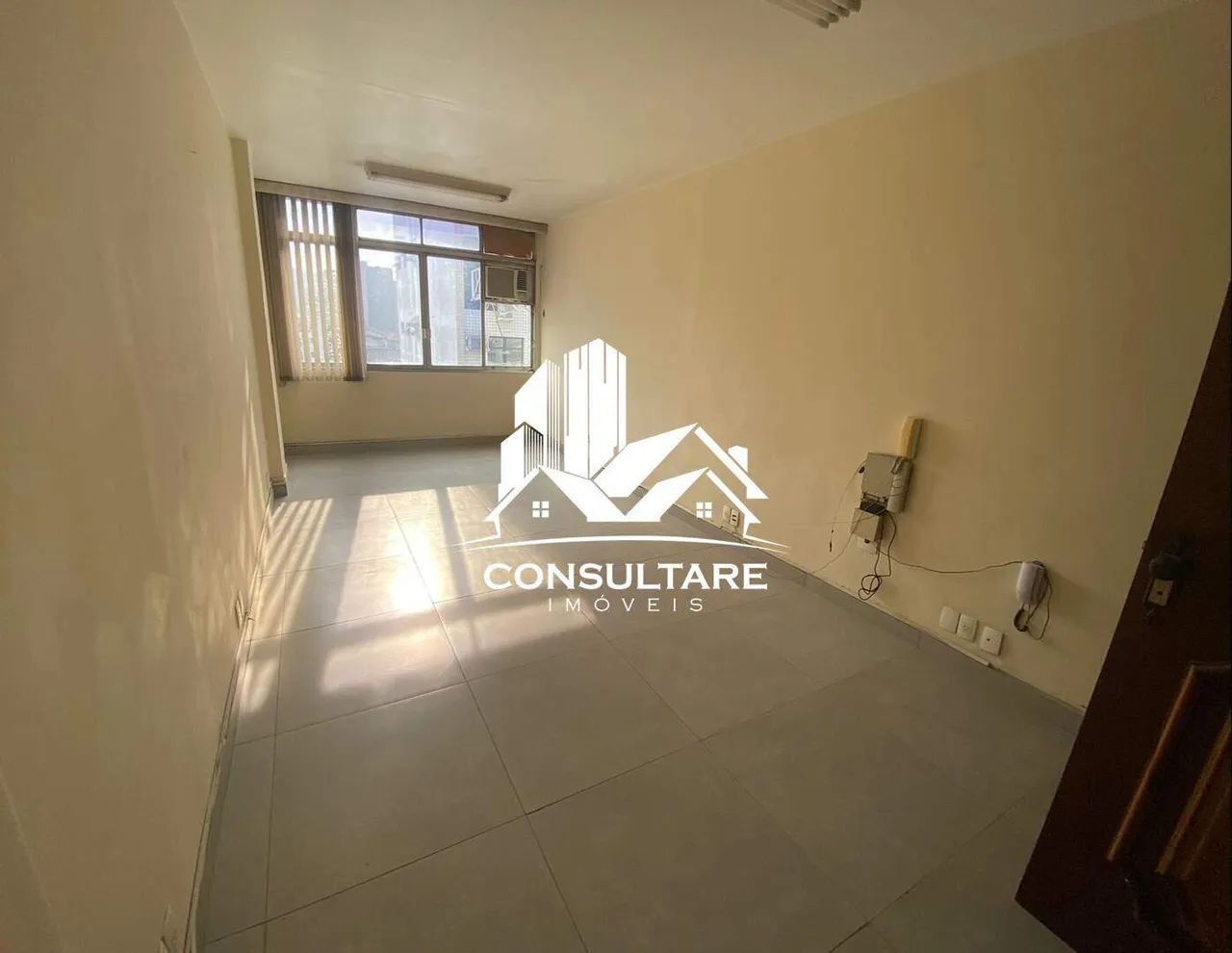 Sala Comercial no Centro de Santos - IGF