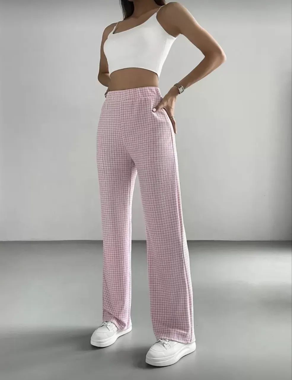 Calça Rosa Shein
