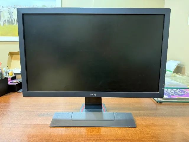 3 Monitores BENQ 24 polegadas RL2455 60hz 1ms - Foto 5