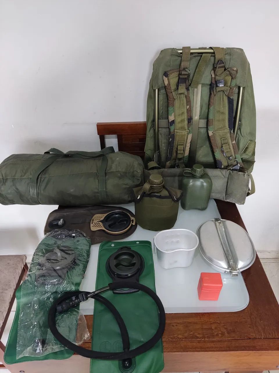 Kit Completo de Artigos Militar para Trilhas .  - Foto 2