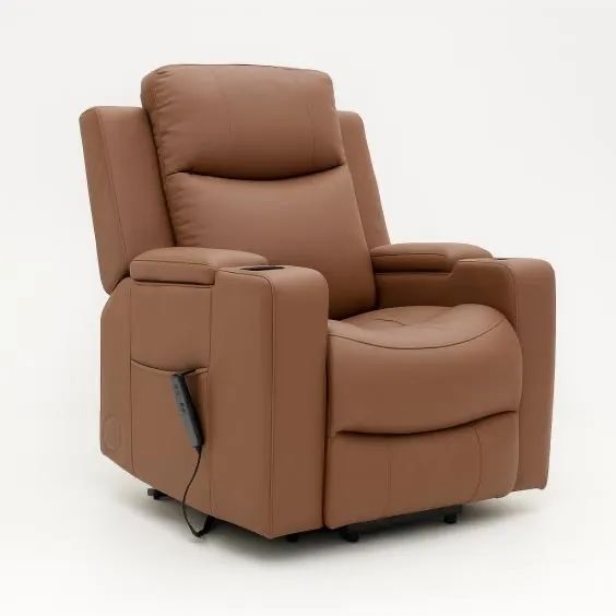 Poltrona Massageadora De Ar Theralift Royal Com Sistema Zenflow E Elevação - Foto 4