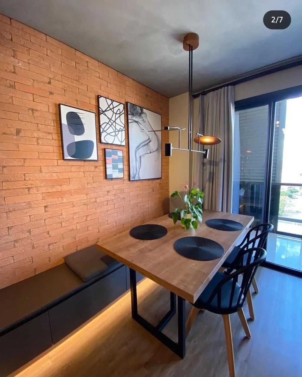 Apartamento suíte + 1 mobiliado! - Foto 5