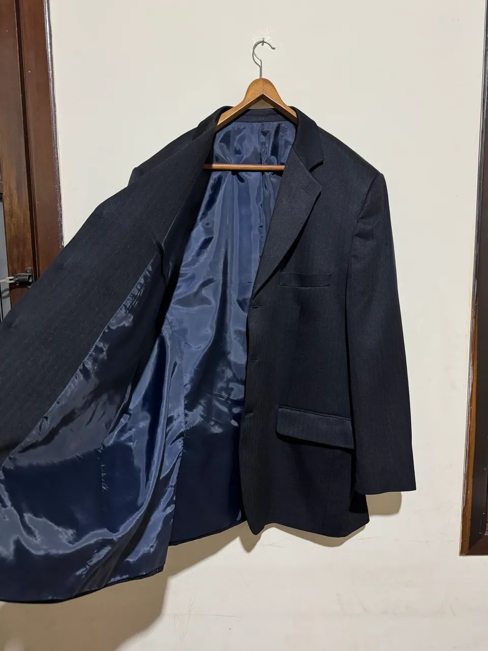 blazer masculino vila romana preto - Foto 4