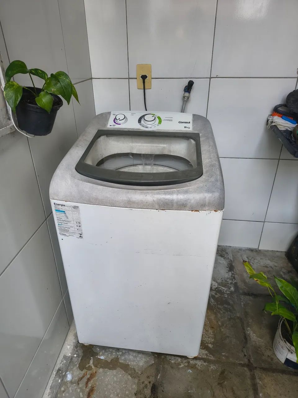 Máquina de lavar Consul 9k - Foto 3