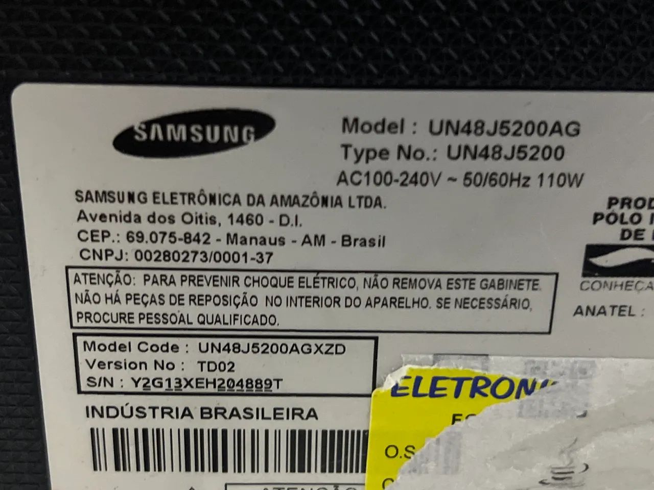 Tv - Para uso das Peças  - Foto 2